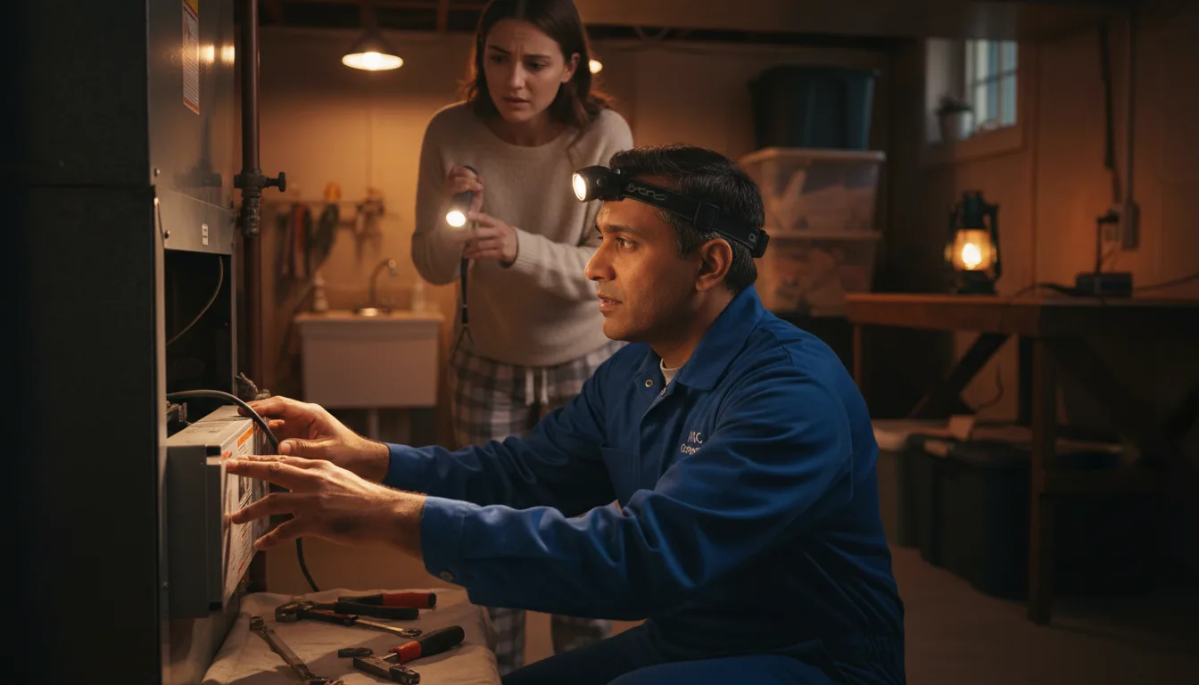 Emergency HVAC Repair in Park Rapids, MN near me · HVAC